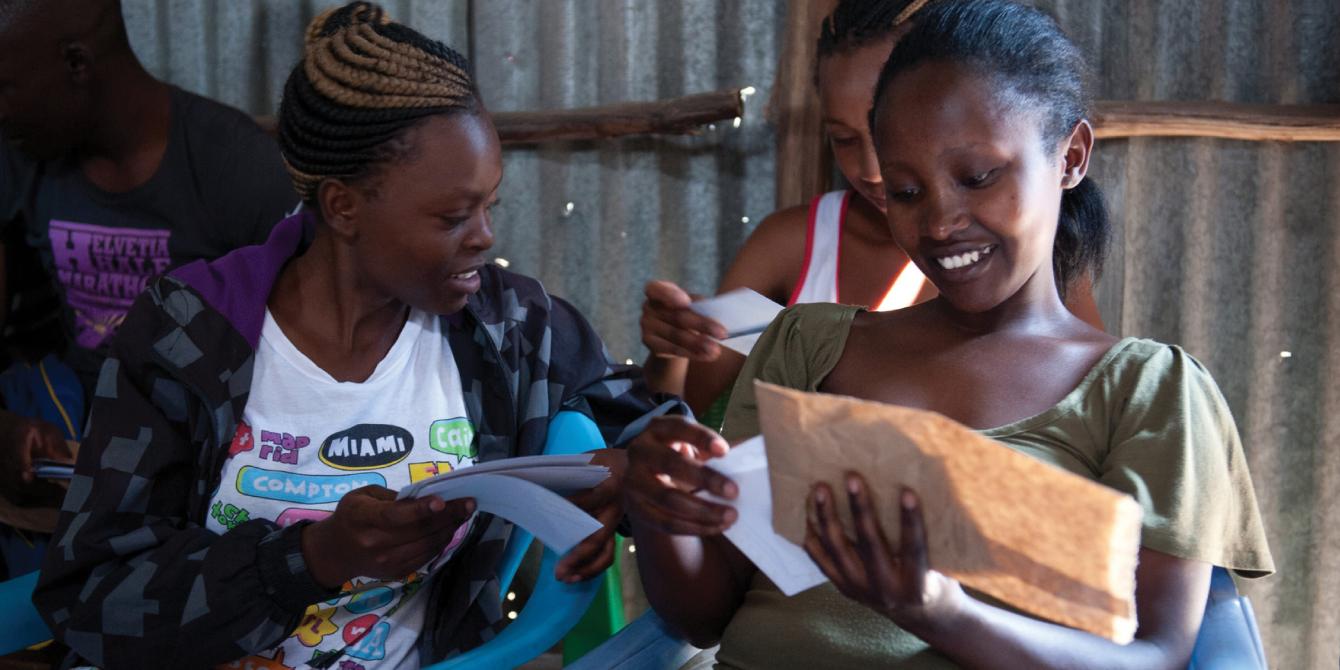 youth Group from Mukuru, Nairobi, Kenya. Photo Credit: Eleanor Farmer/Oxfam Youth Group from Mukuru, Nairobi, Kenya. Photo Credit: Eleanor Farmer/Oxfam